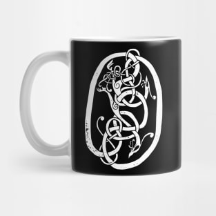 Viking Runestone White | Hillersjö Stone, Sweden Mug